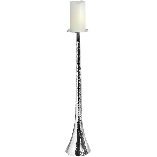 Nickle Candle Pillar - Large