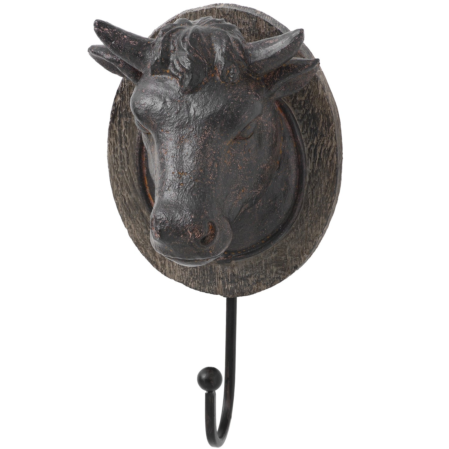 Cow Head Coat Hook