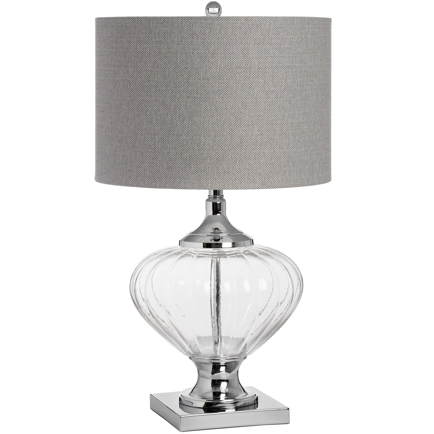 Verona Glass Table Lamp