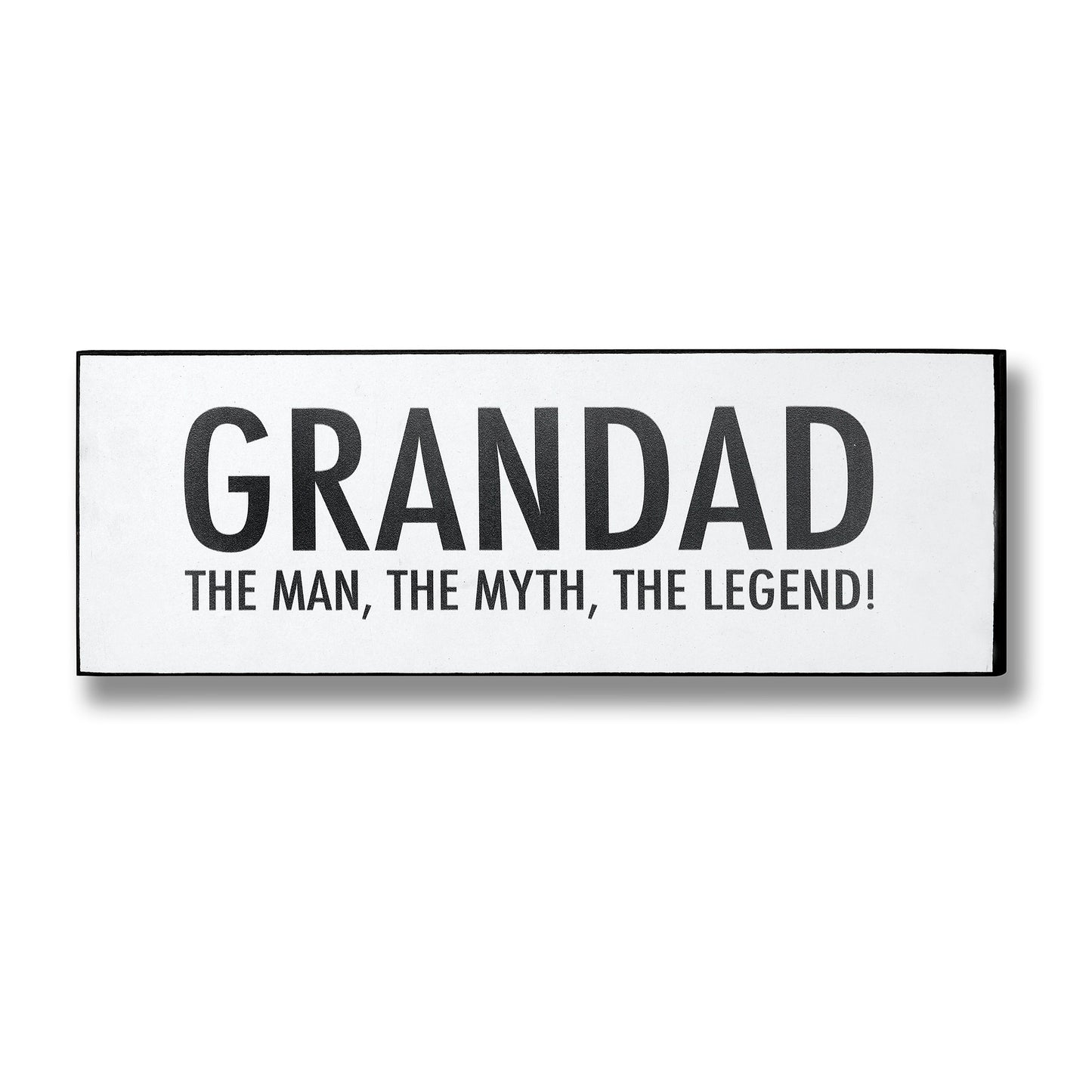 Grandad Plaque