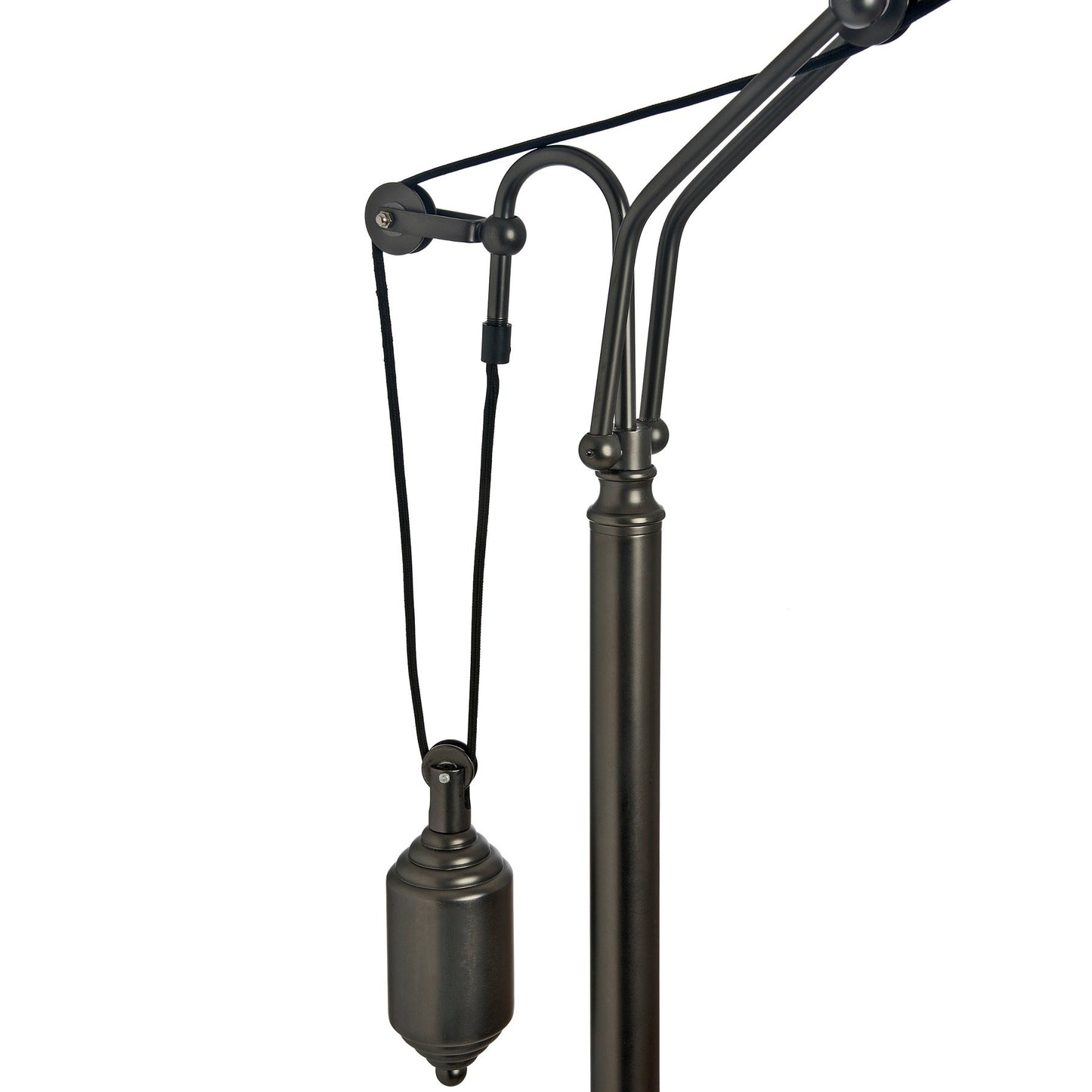 Hudson Adjustable Industrial Floor Lamp