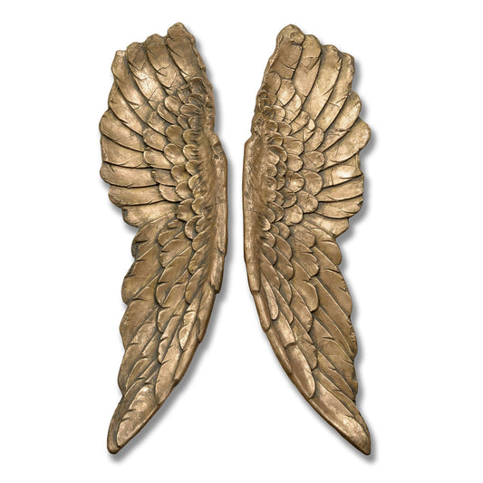 Gold Large Angel Wings