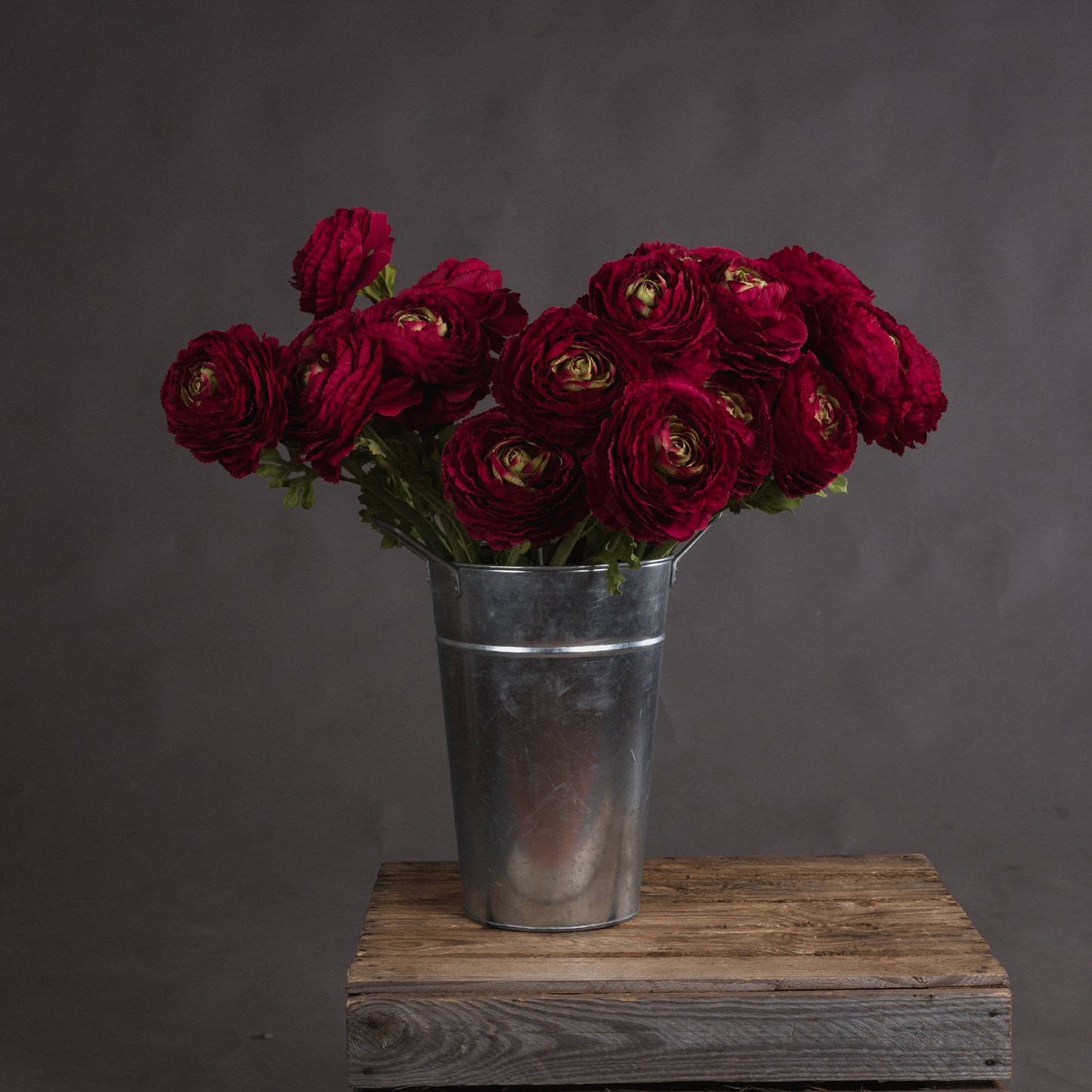 Red Ranunculus Spray