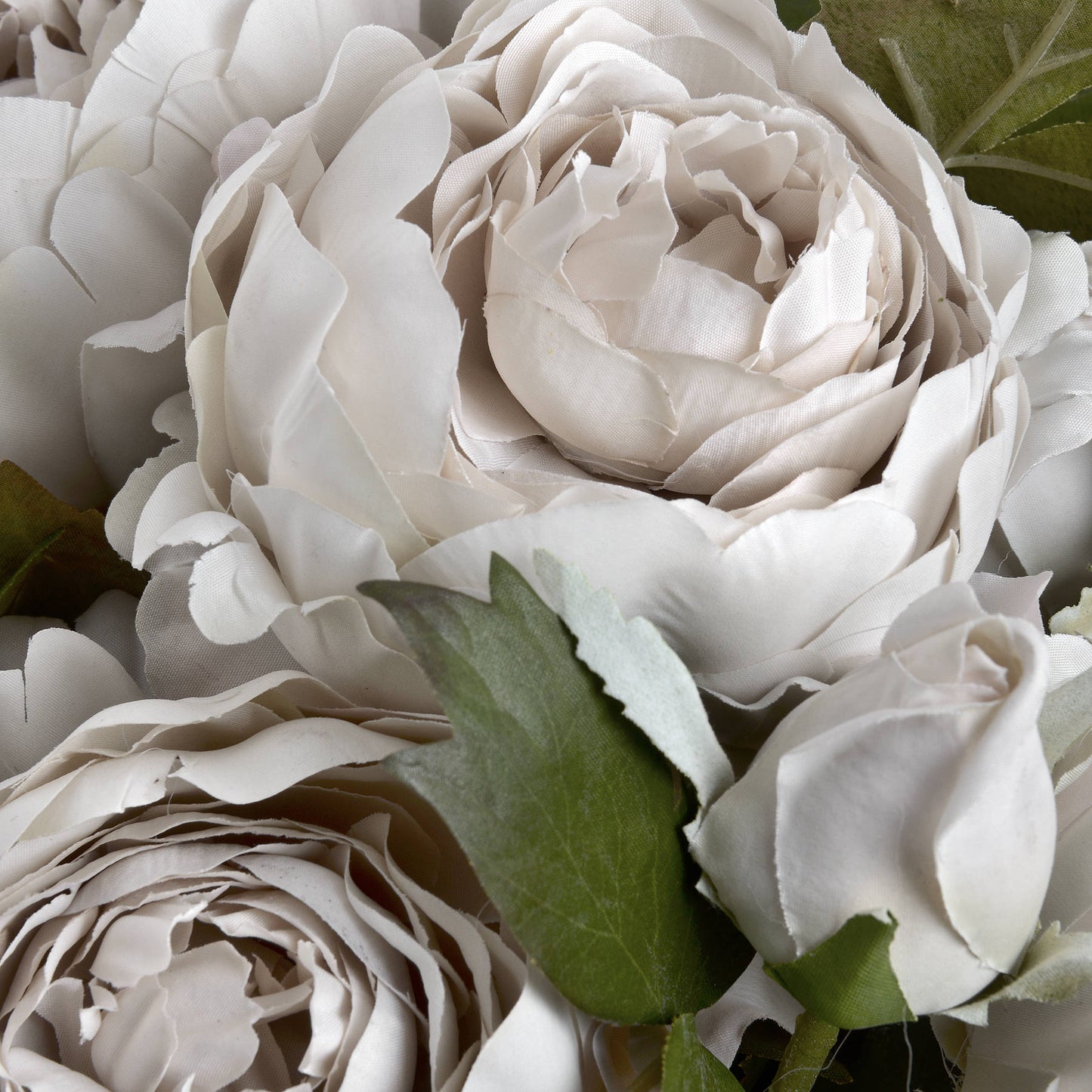 Grey Spray Rose Peony