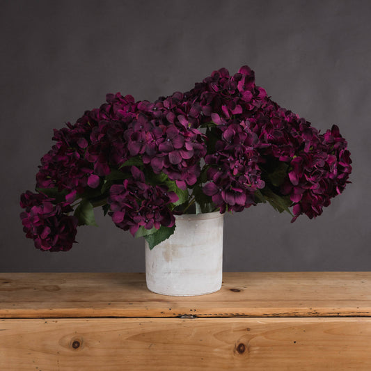 Purple Hydrangea Bouquet