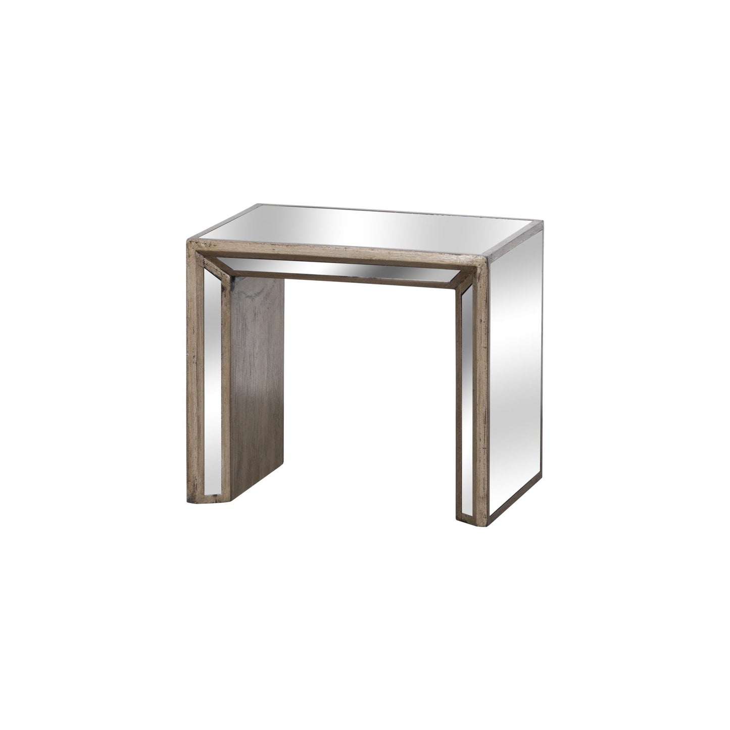 Augustus Mirrored Nest Of Tables