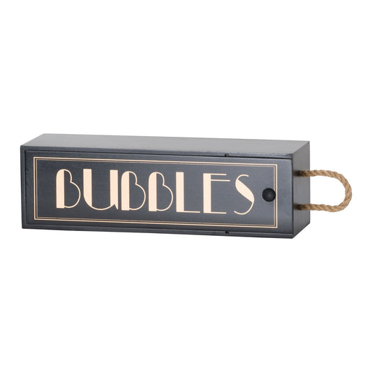 Art Deco 'Bubbles' Champagne Box