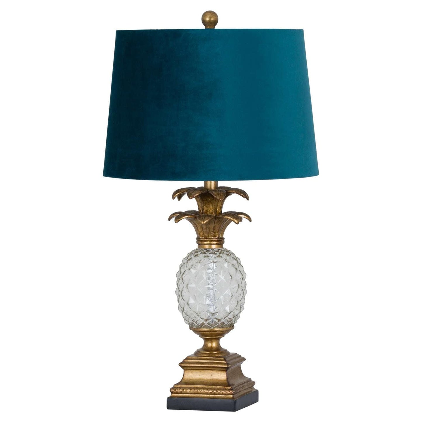 Ananas Glass Table Lamp