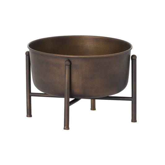 Bronze Planter On Frame