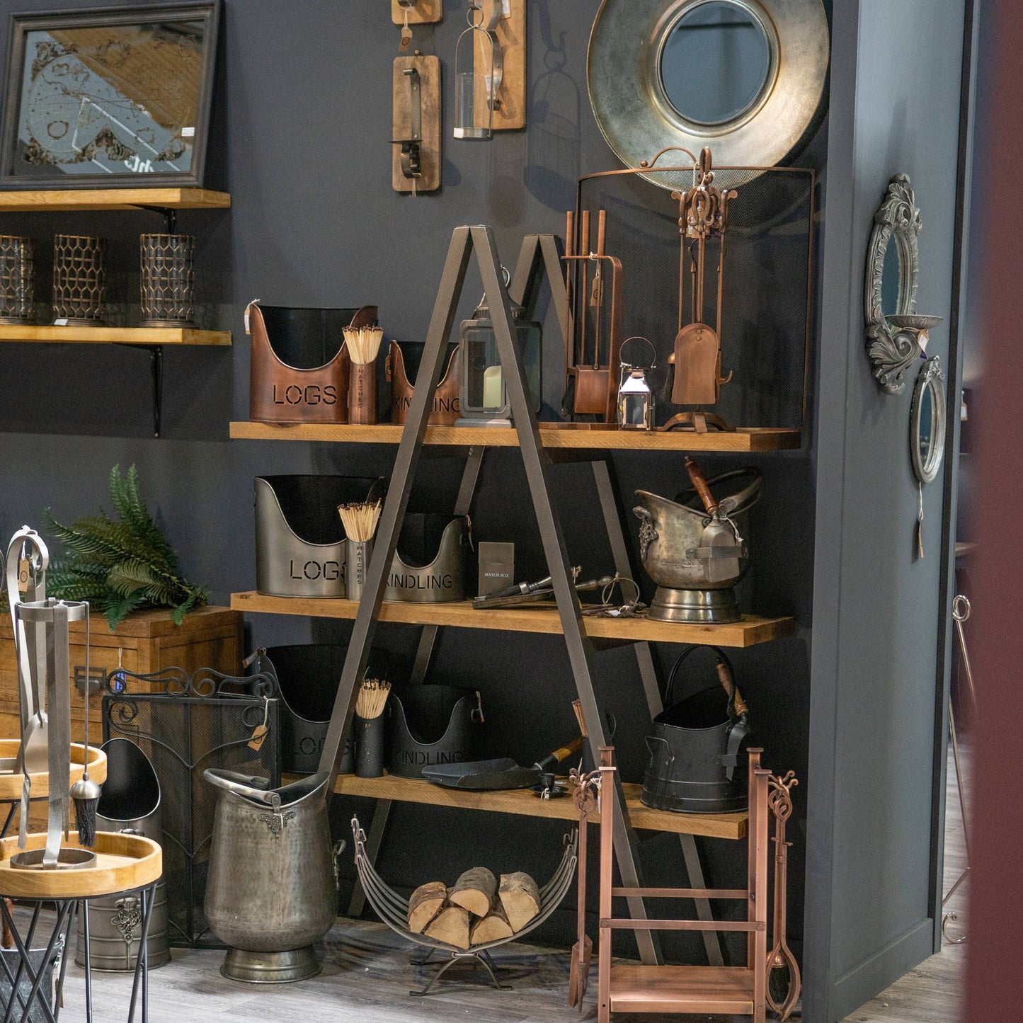 The Draftsman Collection Display Shelf