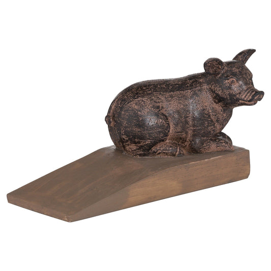 Pig Doorstop