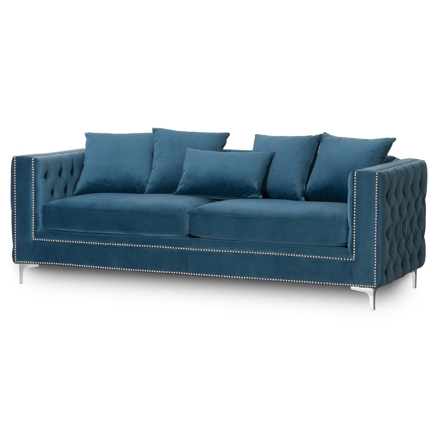 Darcy Three Seater Button Pressed Sofa