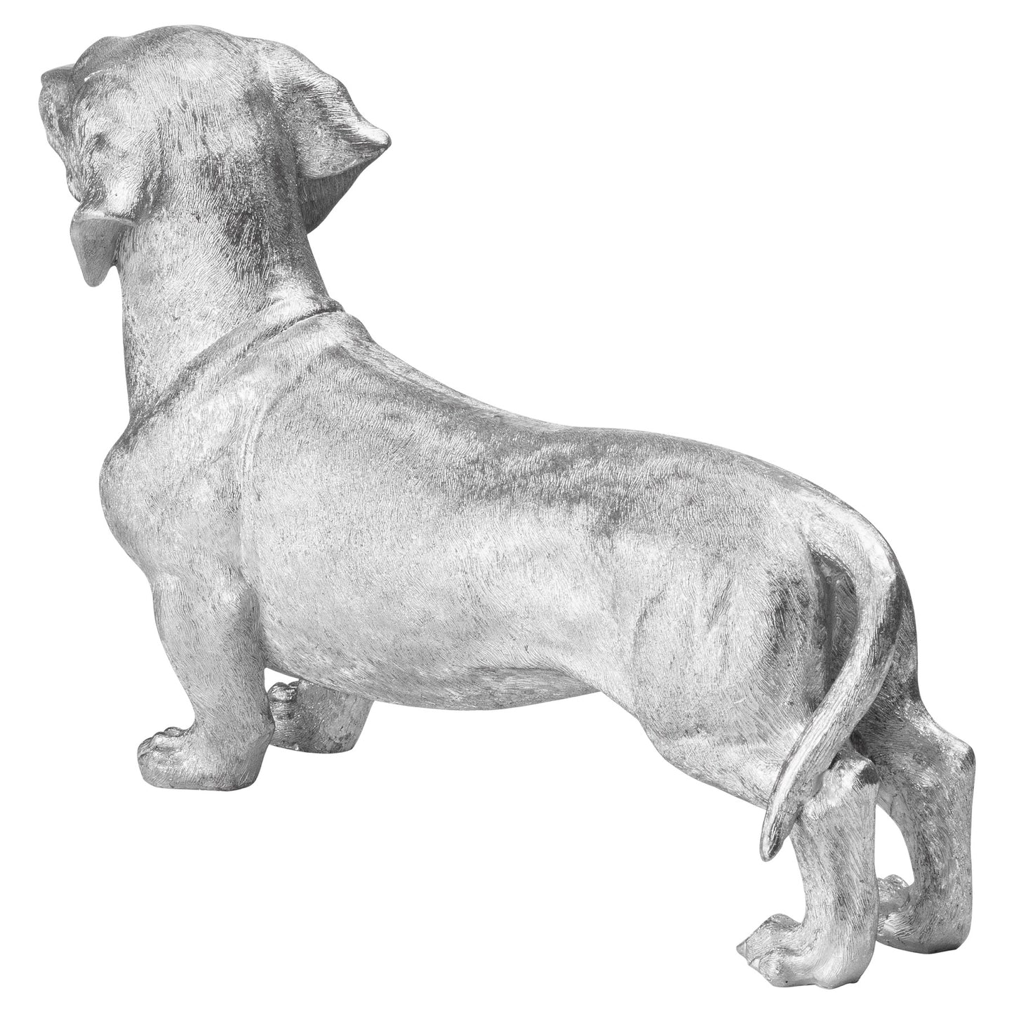 Buddy The Dachshund Metallic Ornament