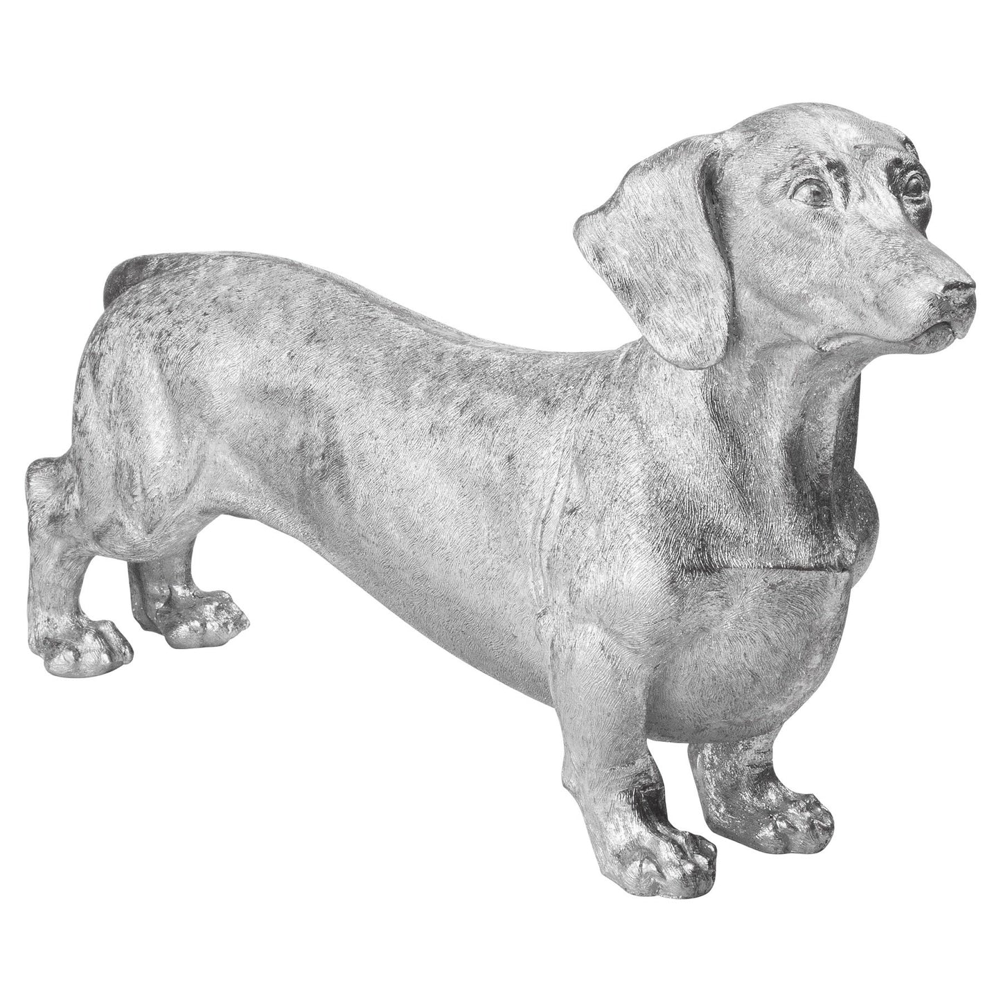 Buddy The Dachshund Metallic Ornament