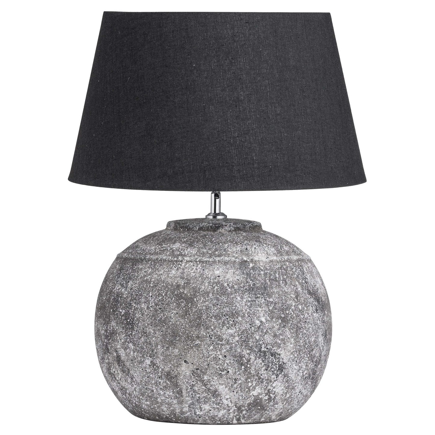 Regola Aged Stone Ceramic Table Lamp