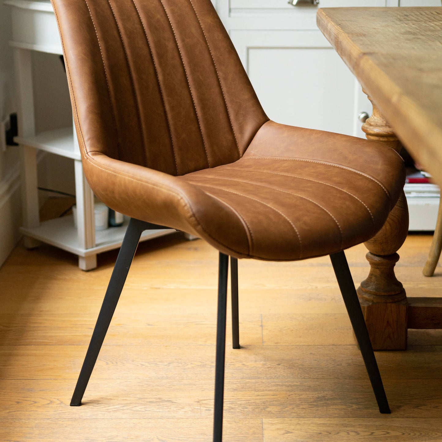 Malmo Tan Dining Chair