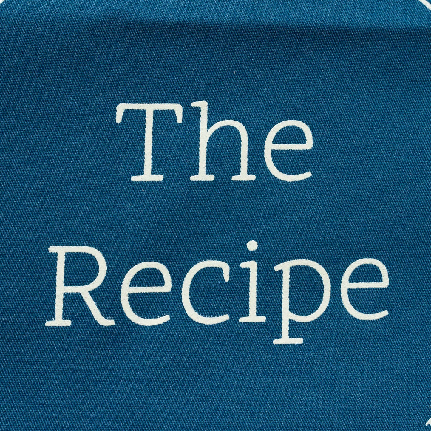 The Recipe Apron