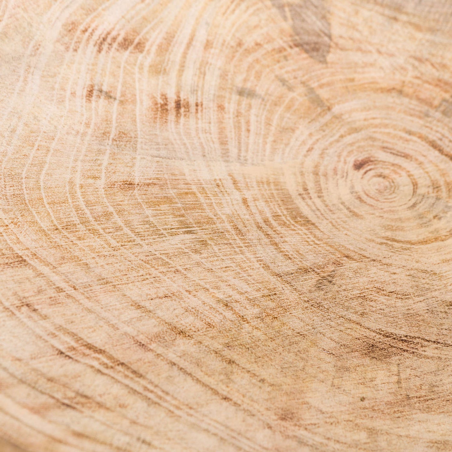 Hand Crafted Mango Wood Bowl