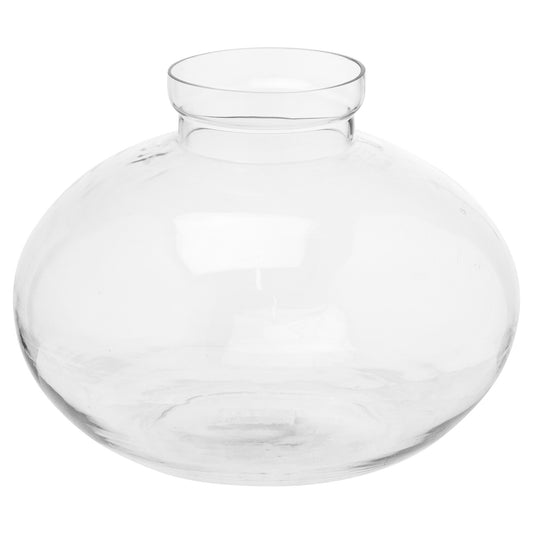 Fish Bowl Glass Vase