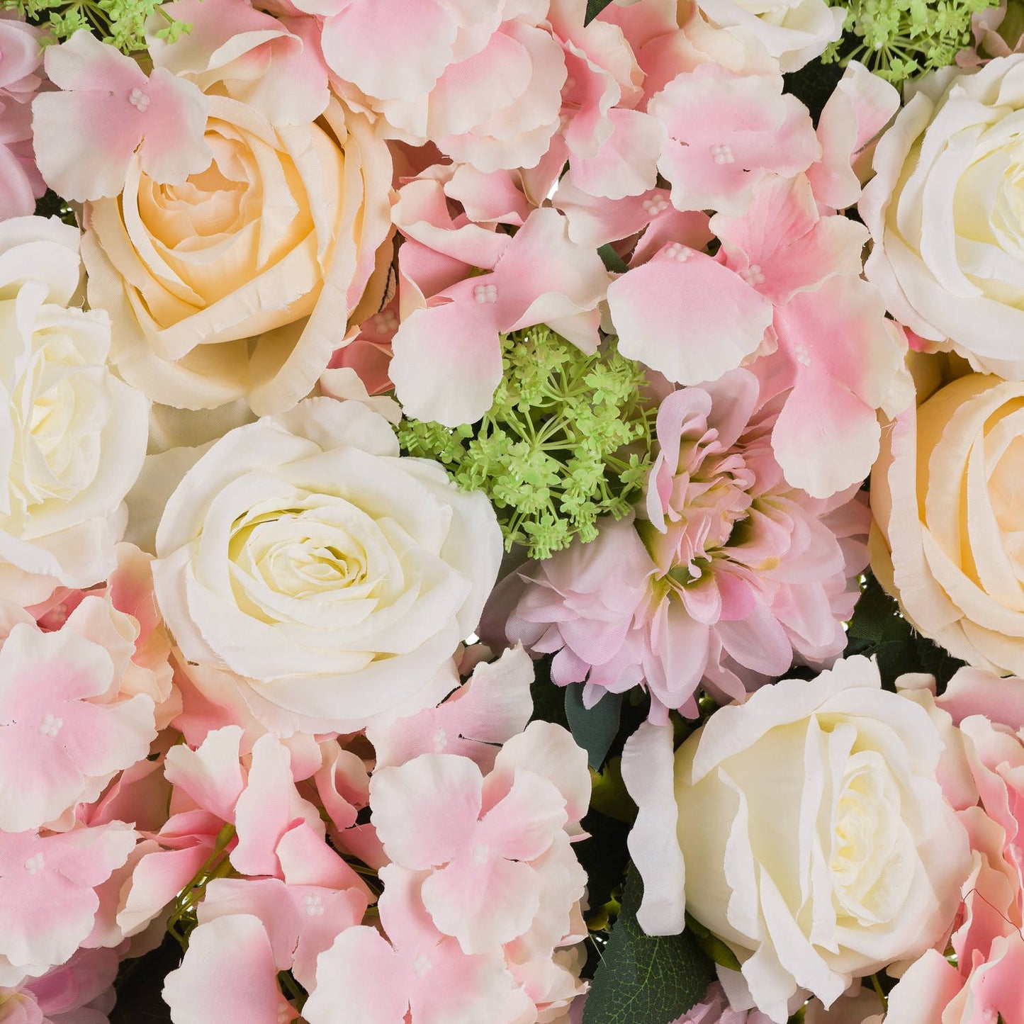 Pink Dahlia Flower Wall