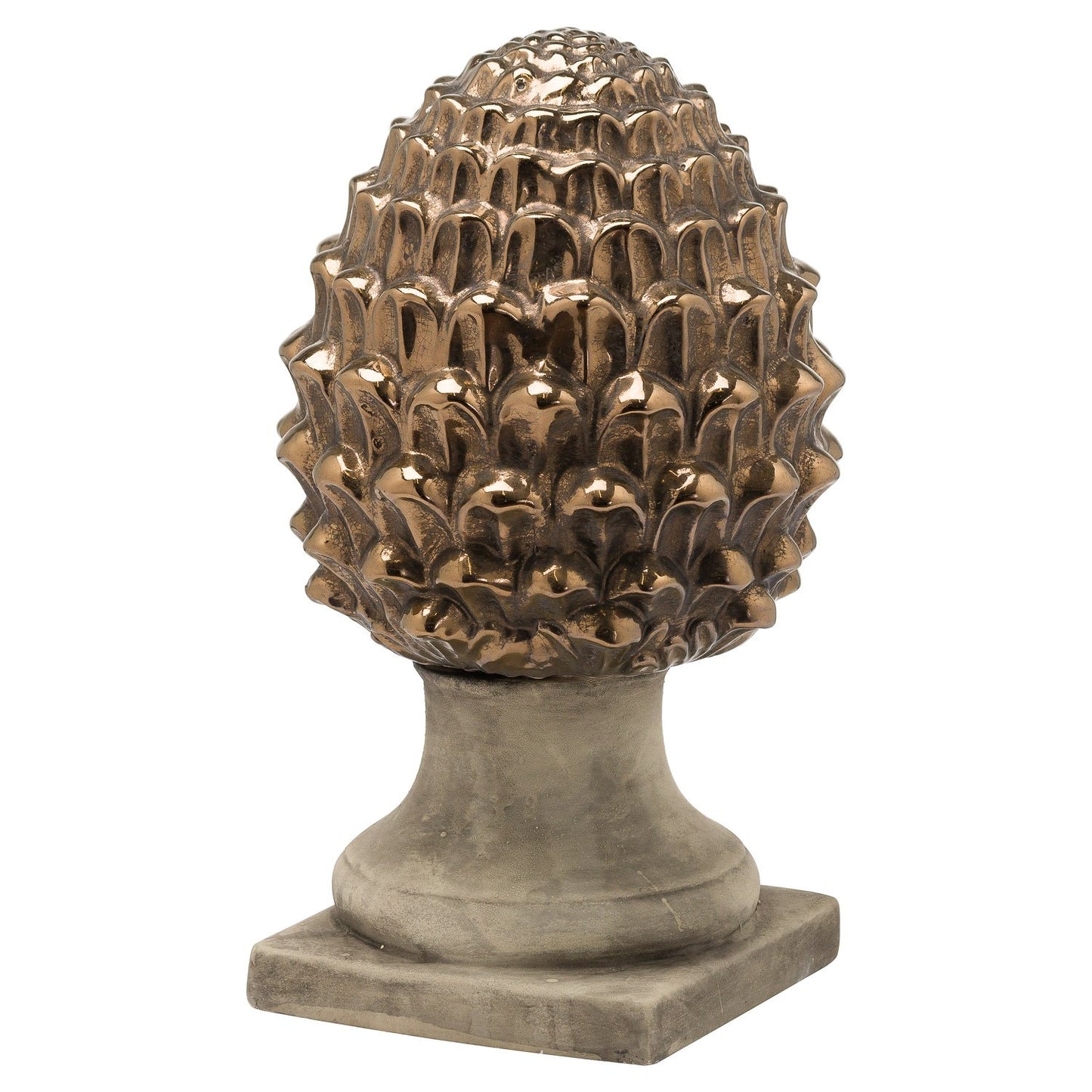 Evi Antique Bronze Decorative Acorn