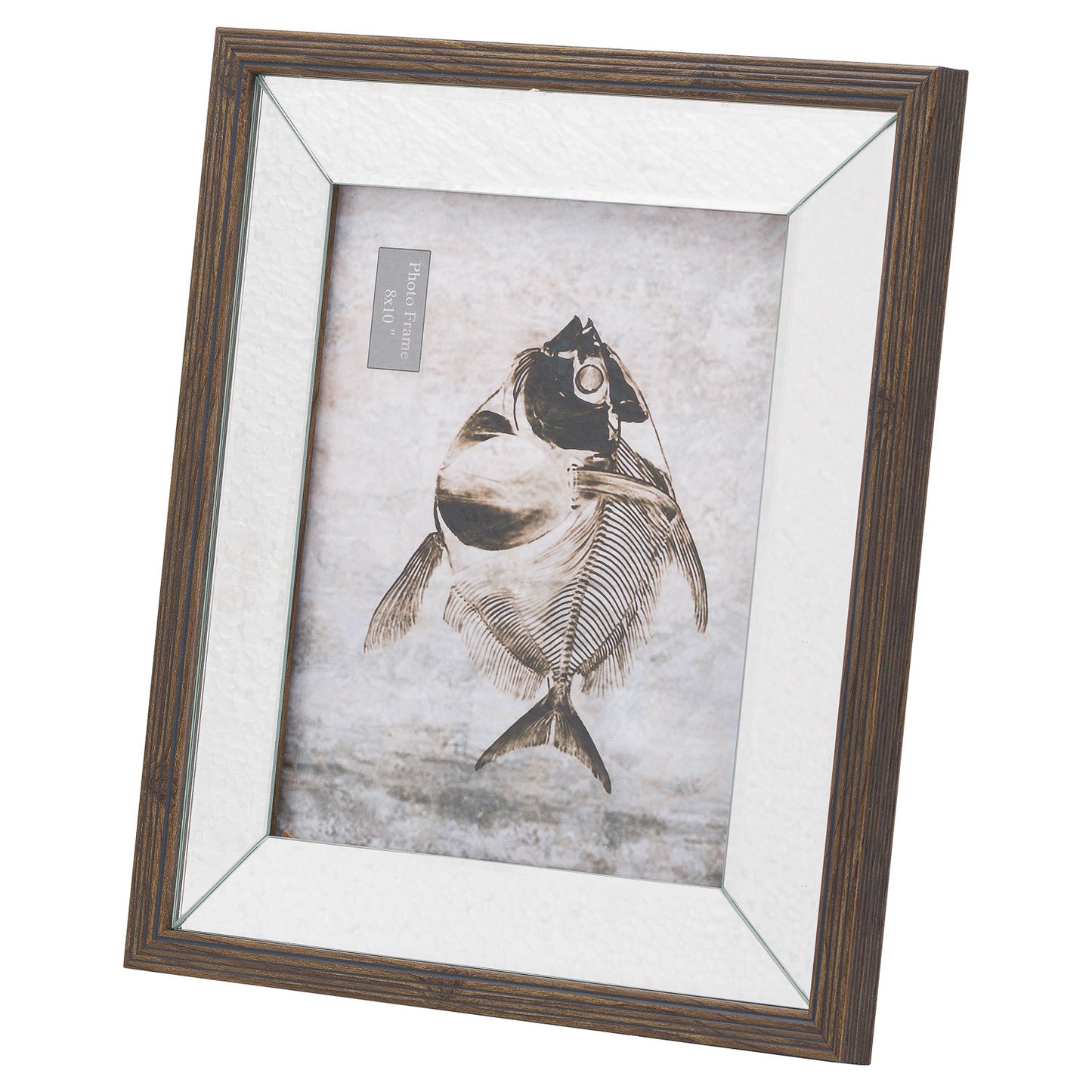 Titan Mirror And Wood 8X10 Frame