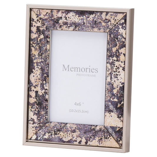 Bronze Foil Metallic 4X6 Frame