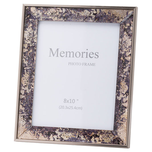 Bronze Foil Metallic 8X10 Frame