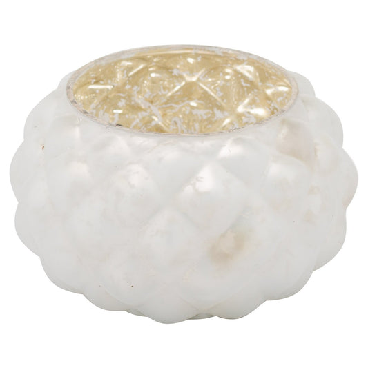 The Noel Collection Small White Votive Candle Holder