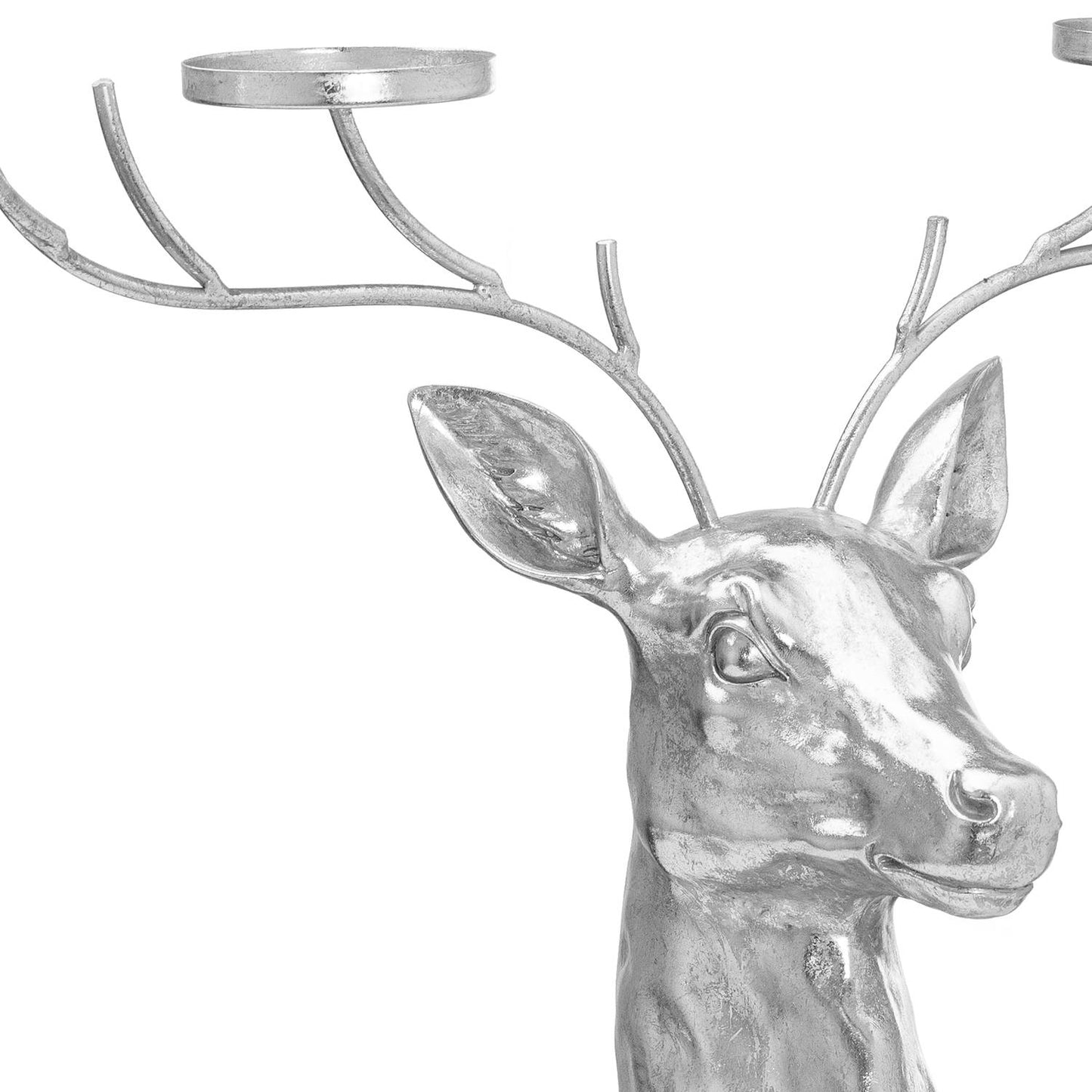 Deer Bust Candle Holder