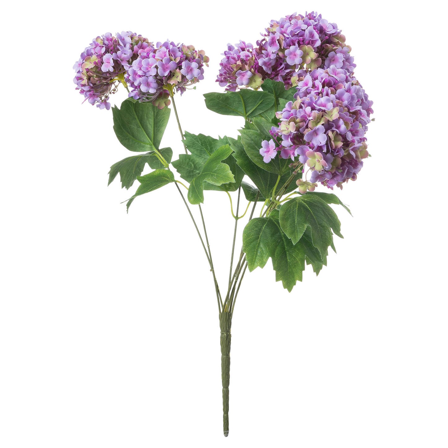 Vibrant Purple Viburnum Style Spray