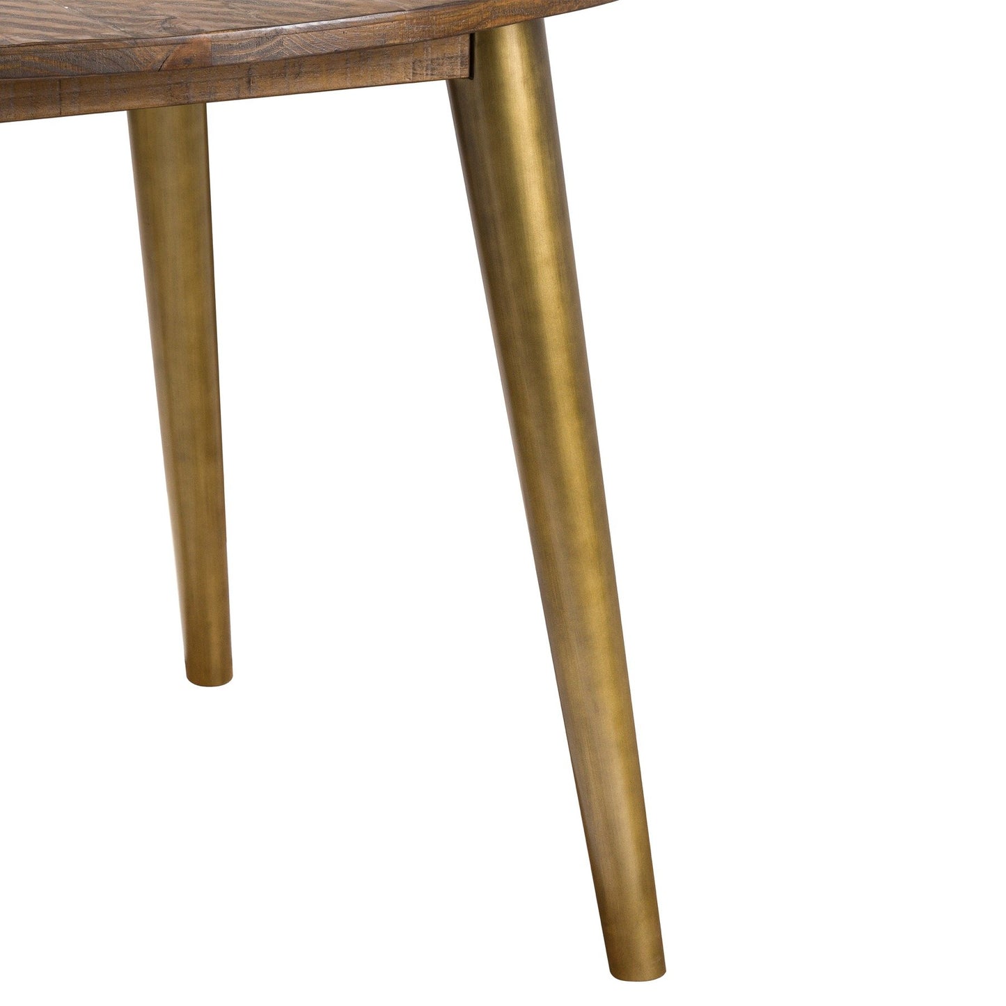 Havana Gold Circular Dining Table