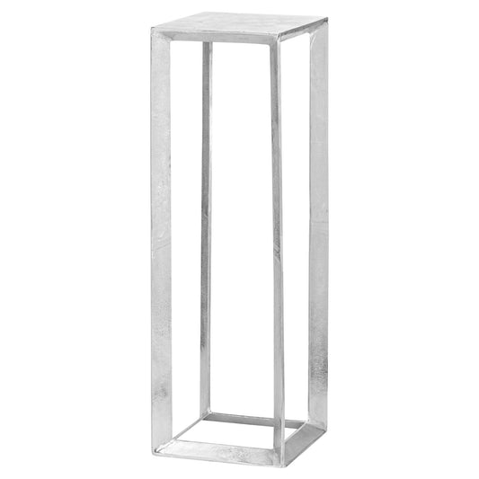 Farrah Collection Large Silver Plant Stand