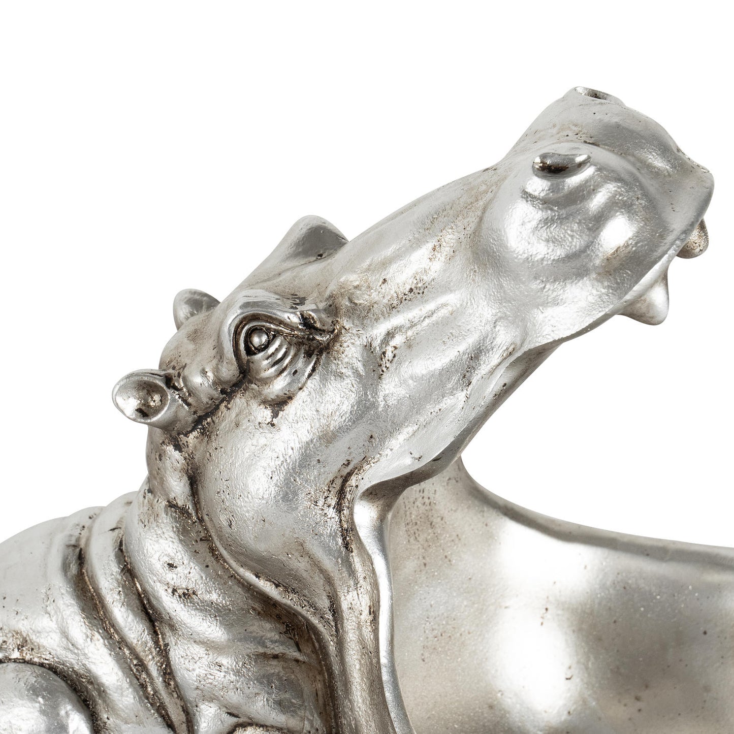 Hendrix The Hippo Silver Storage Dish