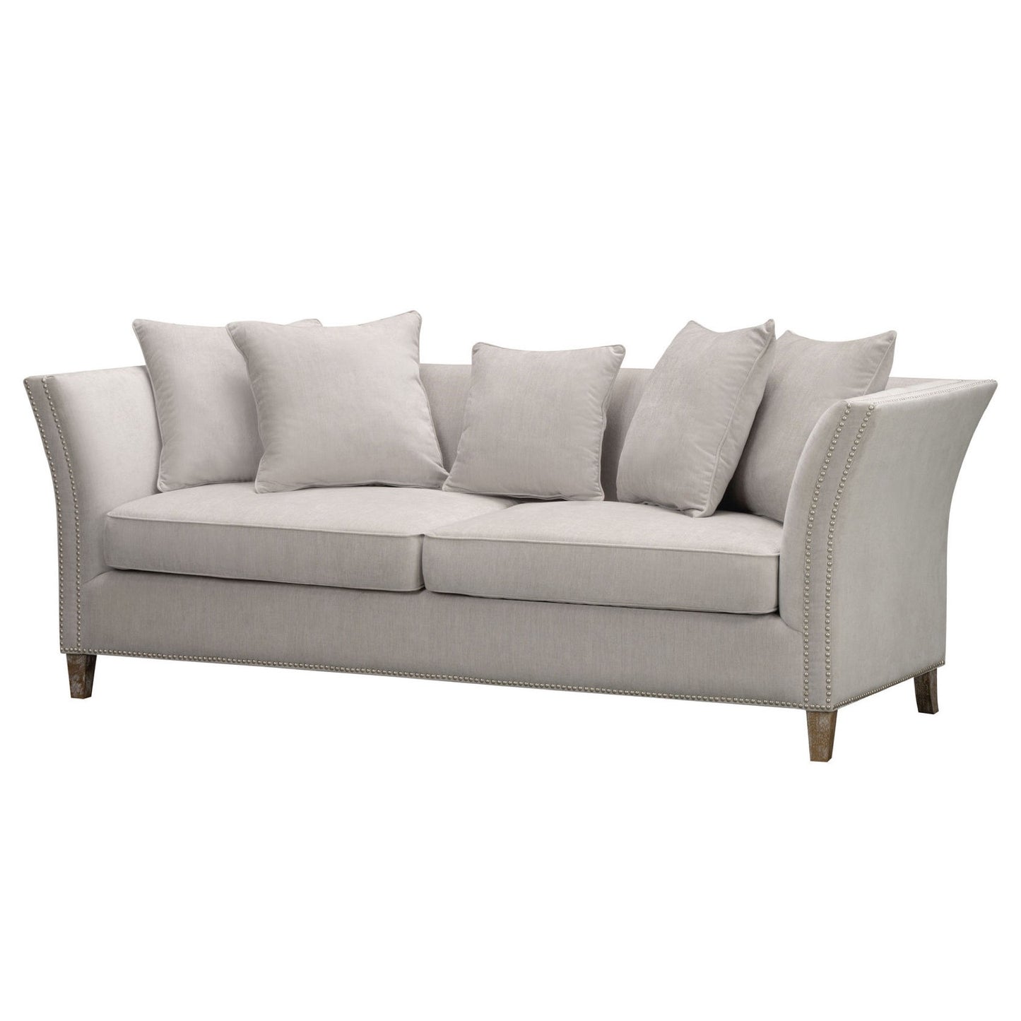 Vesper  Cushion Back  Three Seater Sofa