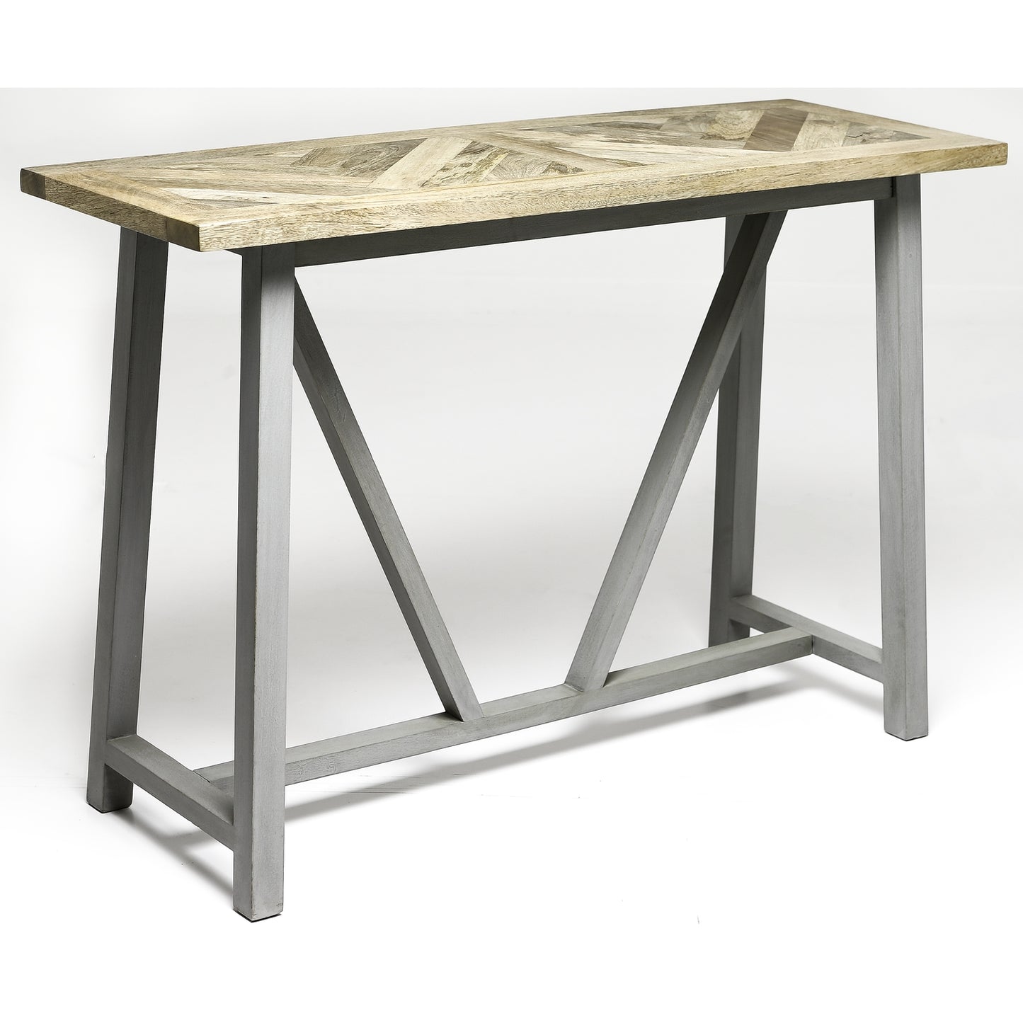 Nordic Grey Collection Console Table