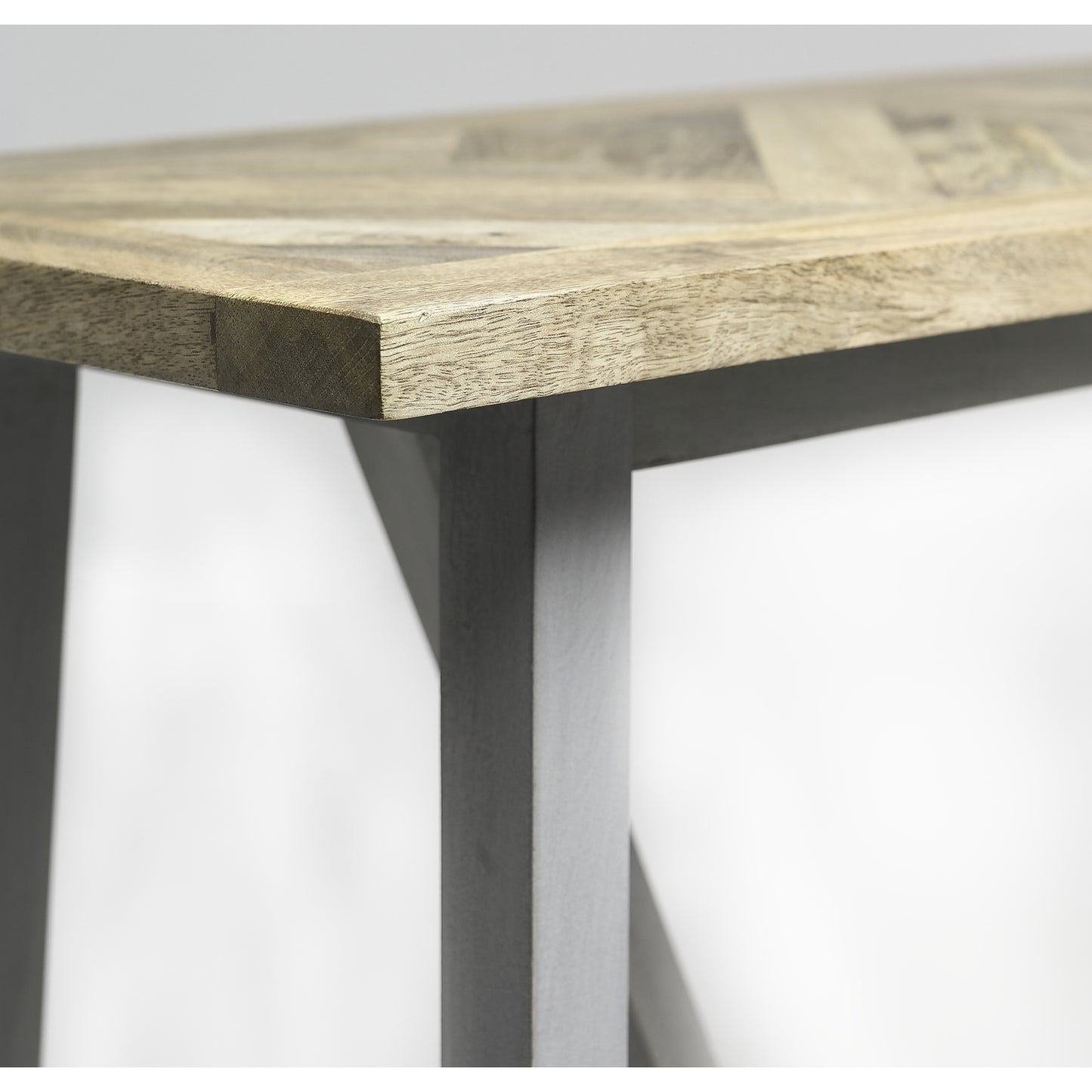 Nordic Grey Collection Console Table