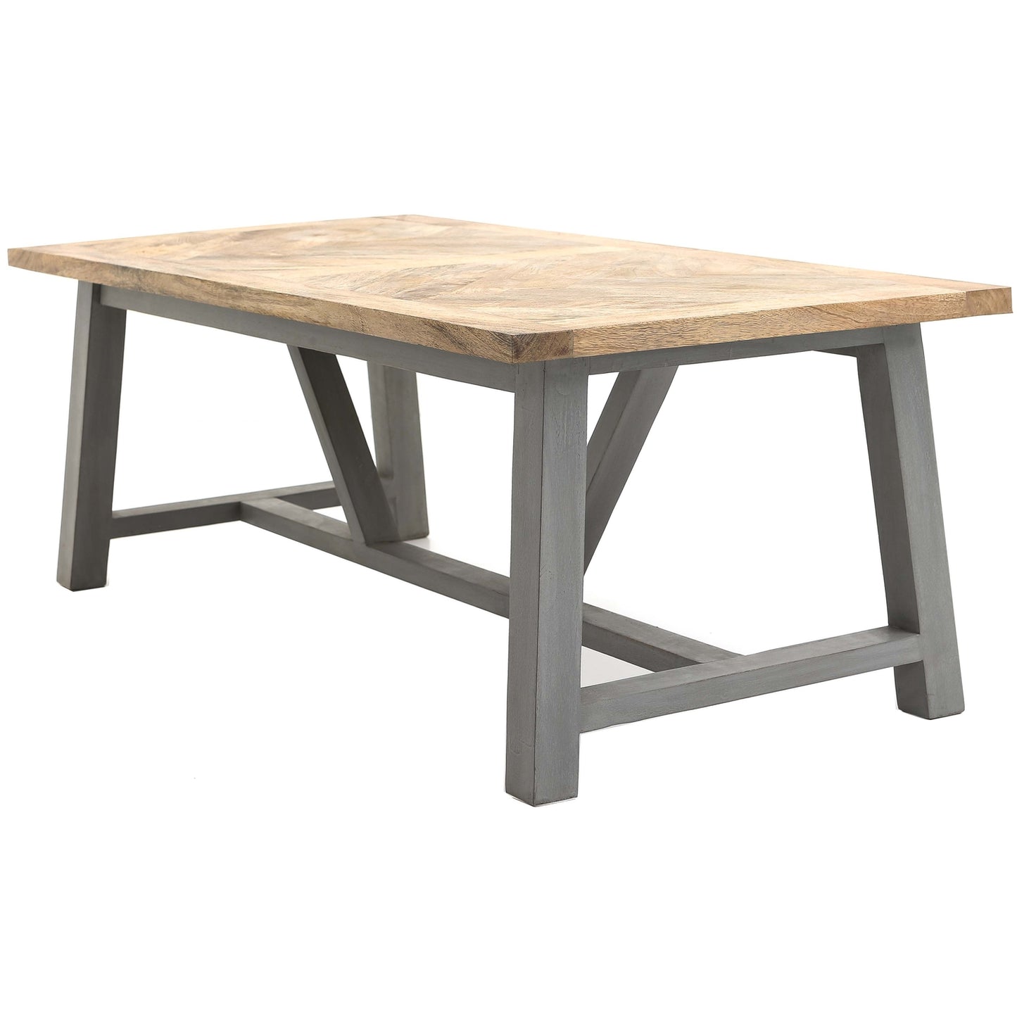 Nordic Grey Collection Dining Table