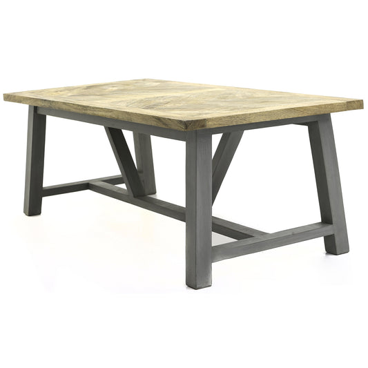 Nordic Grey Collection Dining Bench