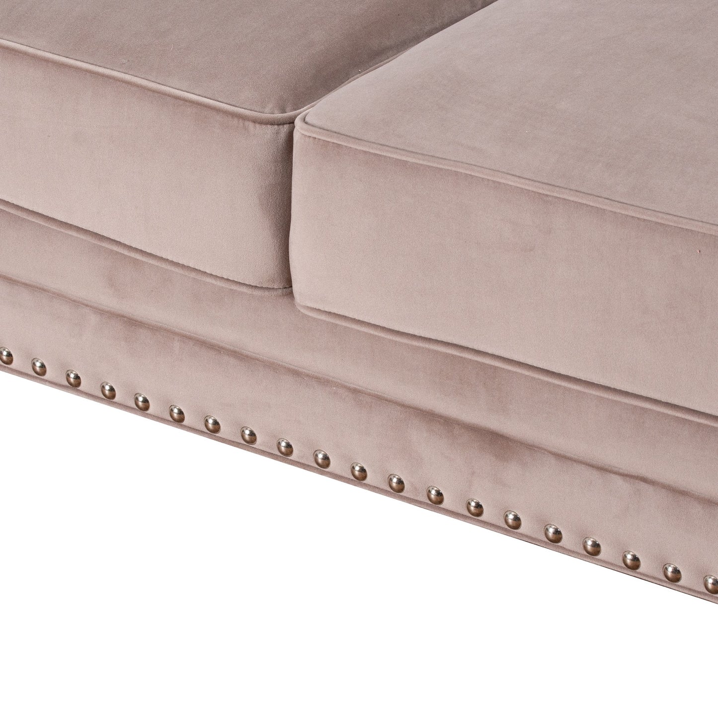 Chelsea Studded Two Seater Sofa