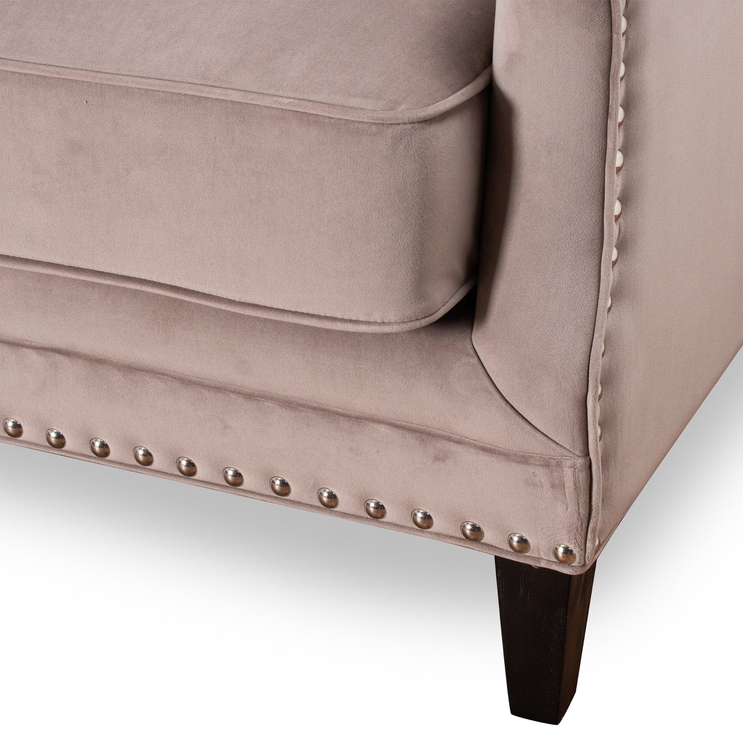 Chelsea Studded Two Seater Sofa