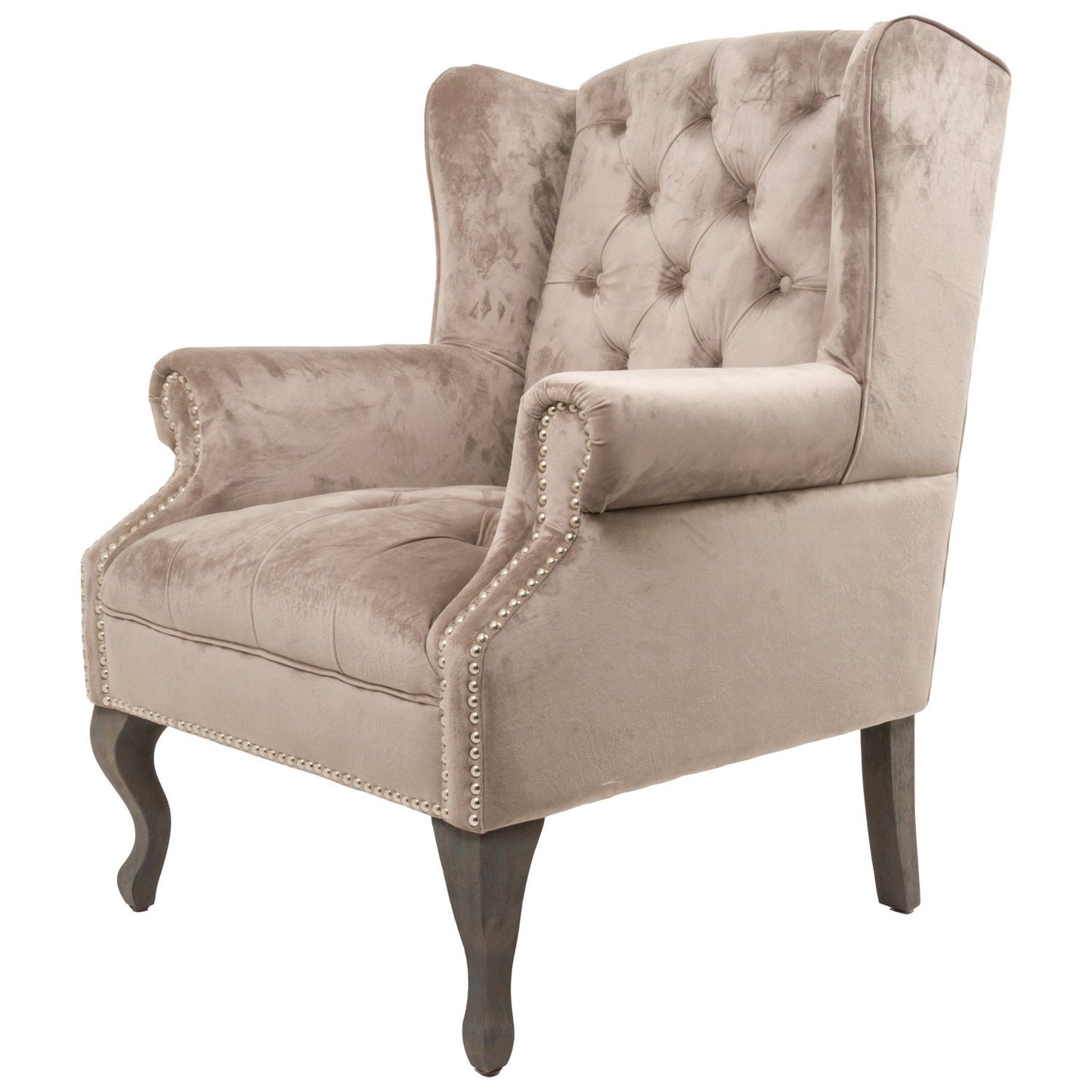 Chelsea Button Pressed Wing Chair