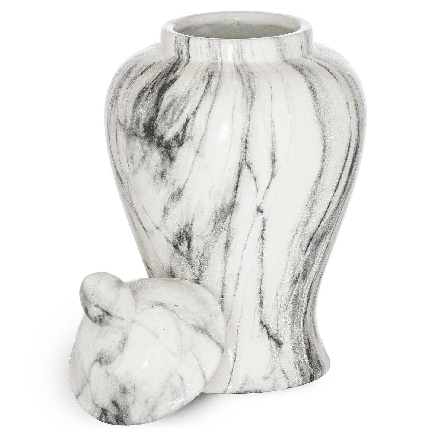 Marble Large Ginger Jar