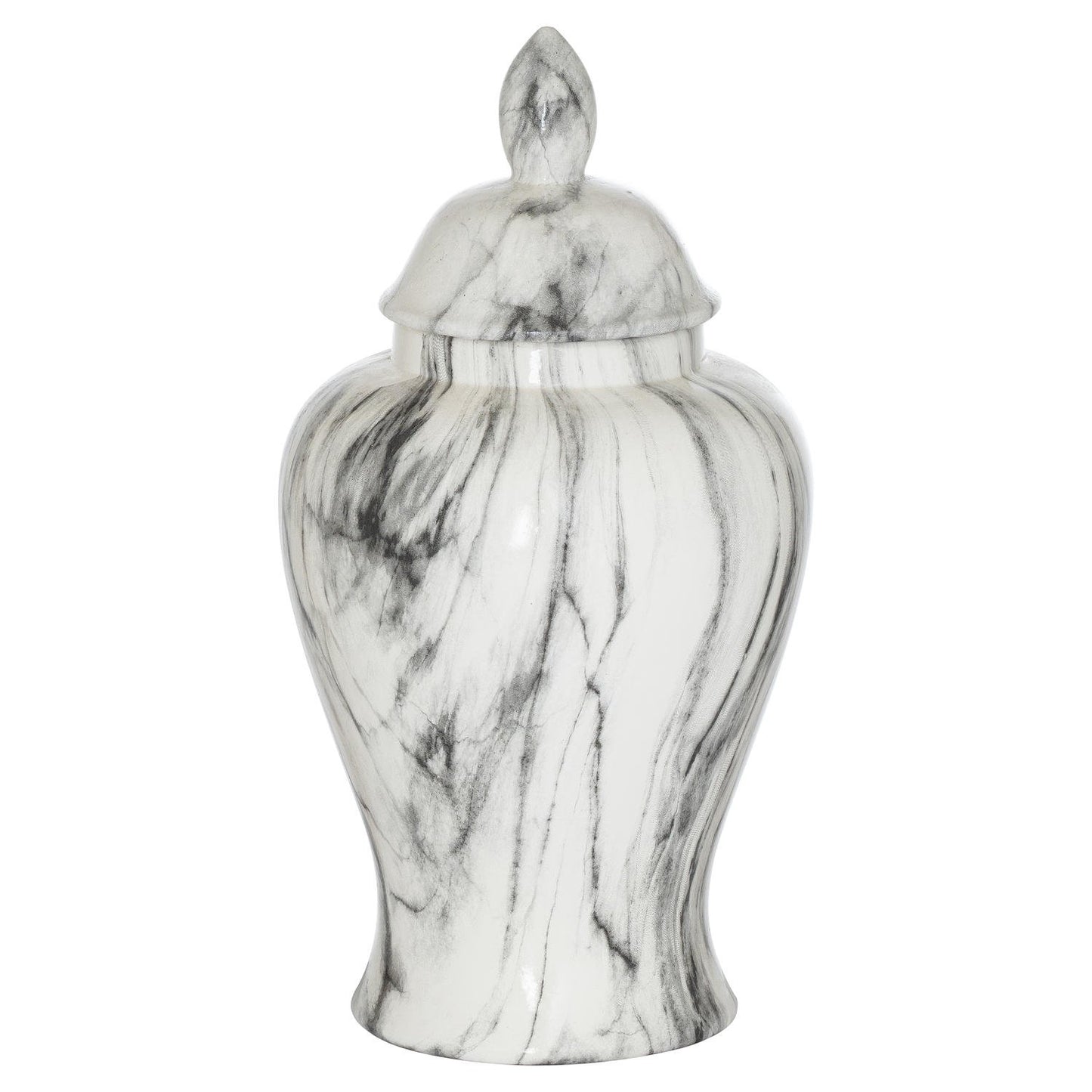 Marble Large Ginger Jar