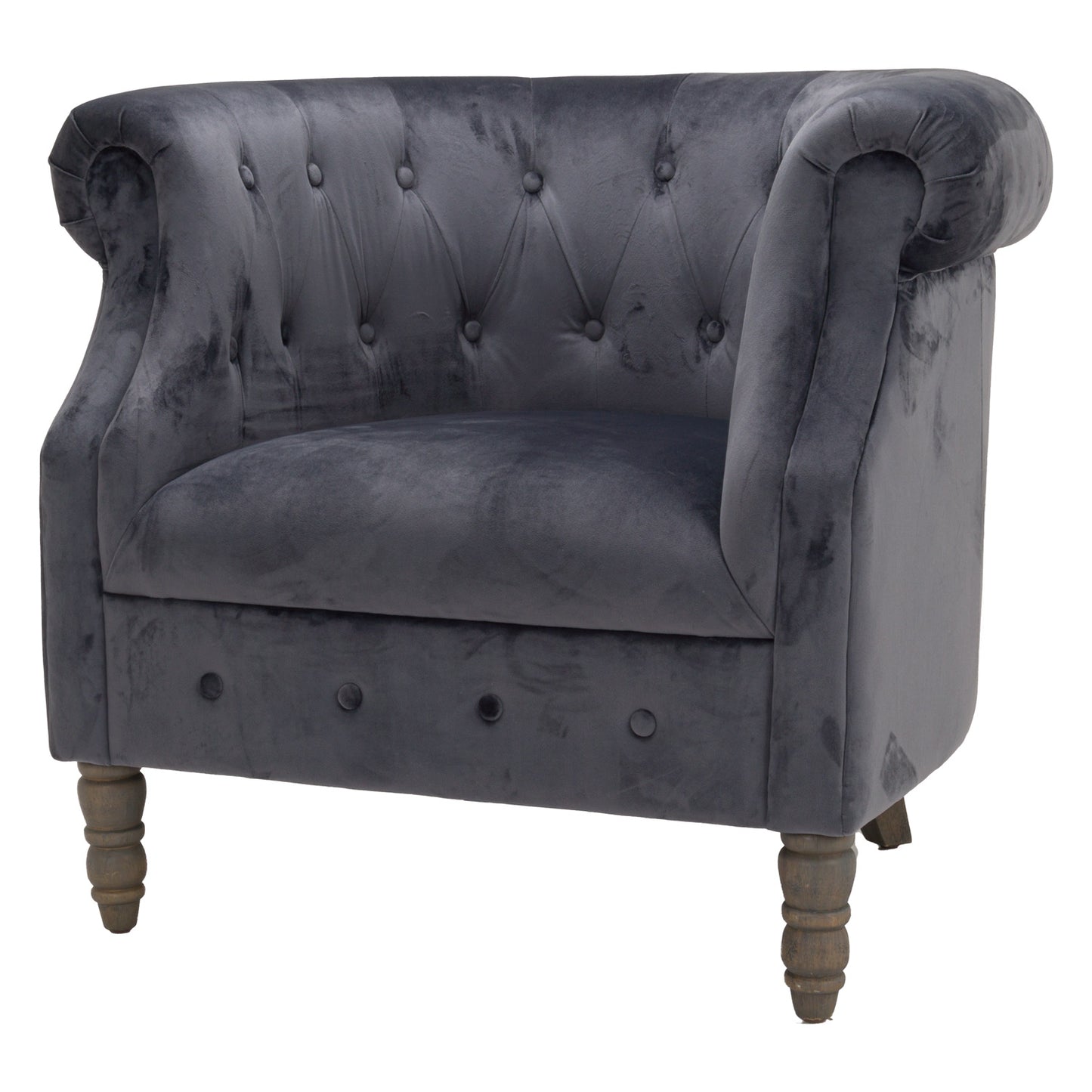 Knightsbridge Chesterfield Tub Chair