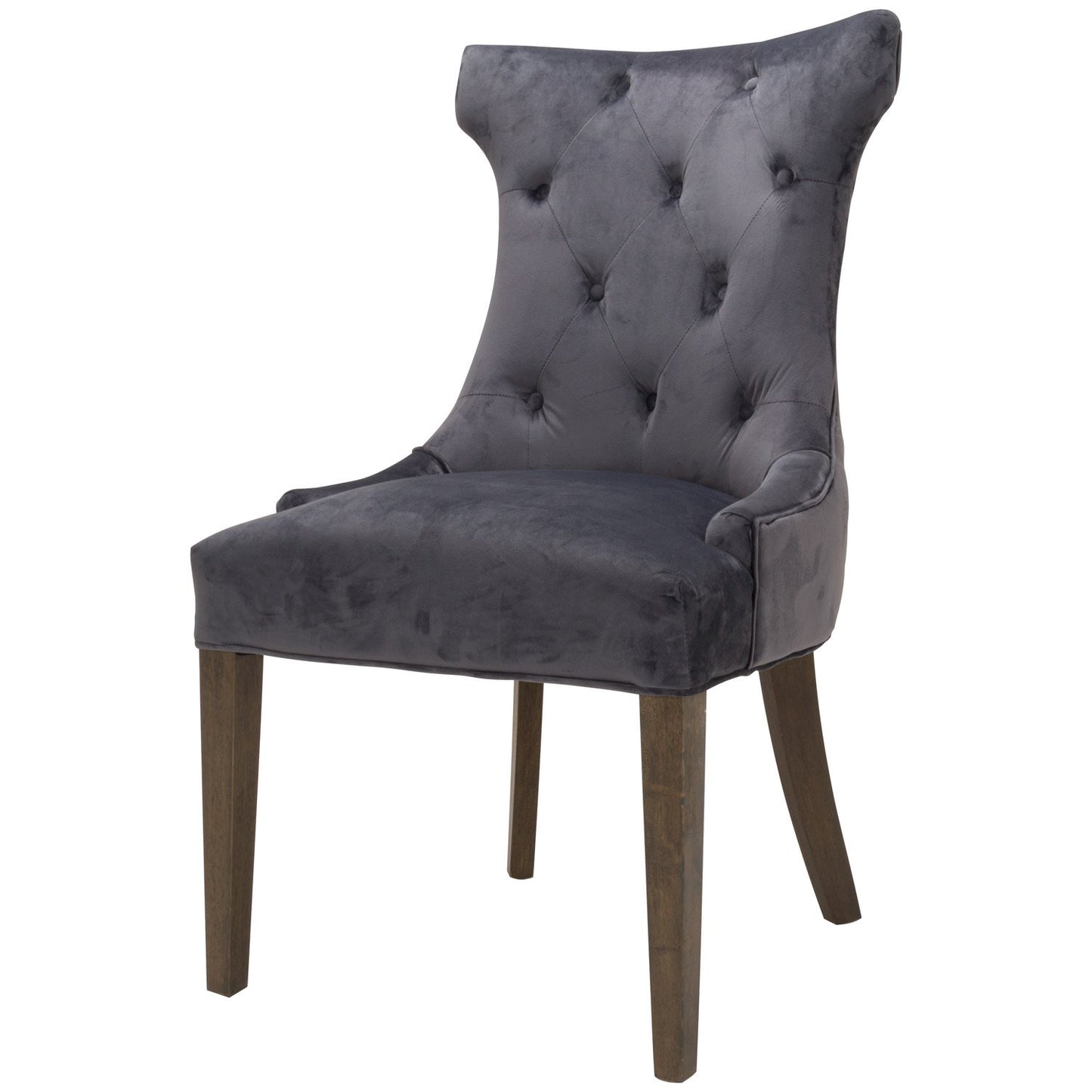 Knightsbridge High Wing Ring Backed Dining Chair