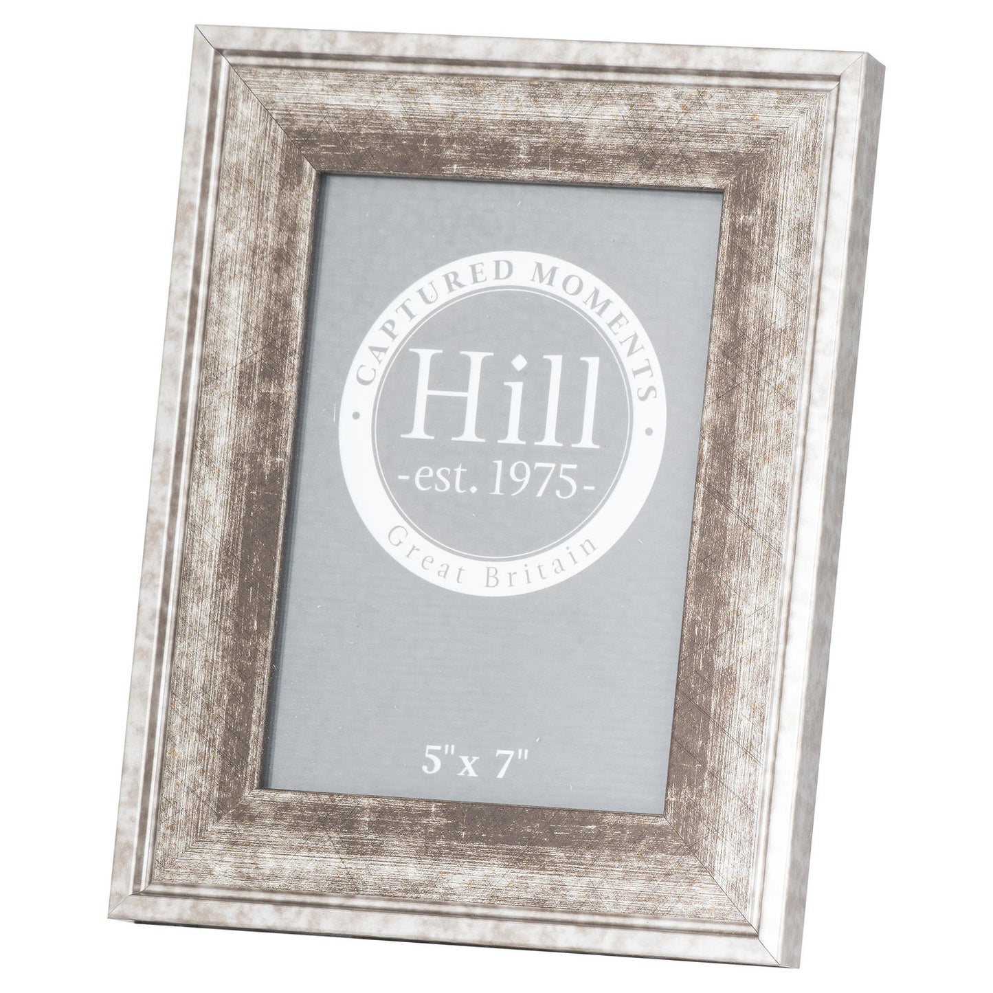 Antique Silver Mottled 5X7 Photo Frame