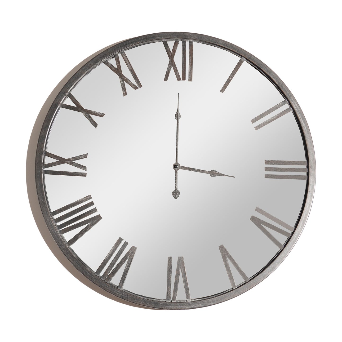 Marston Mirrored Wall Clock