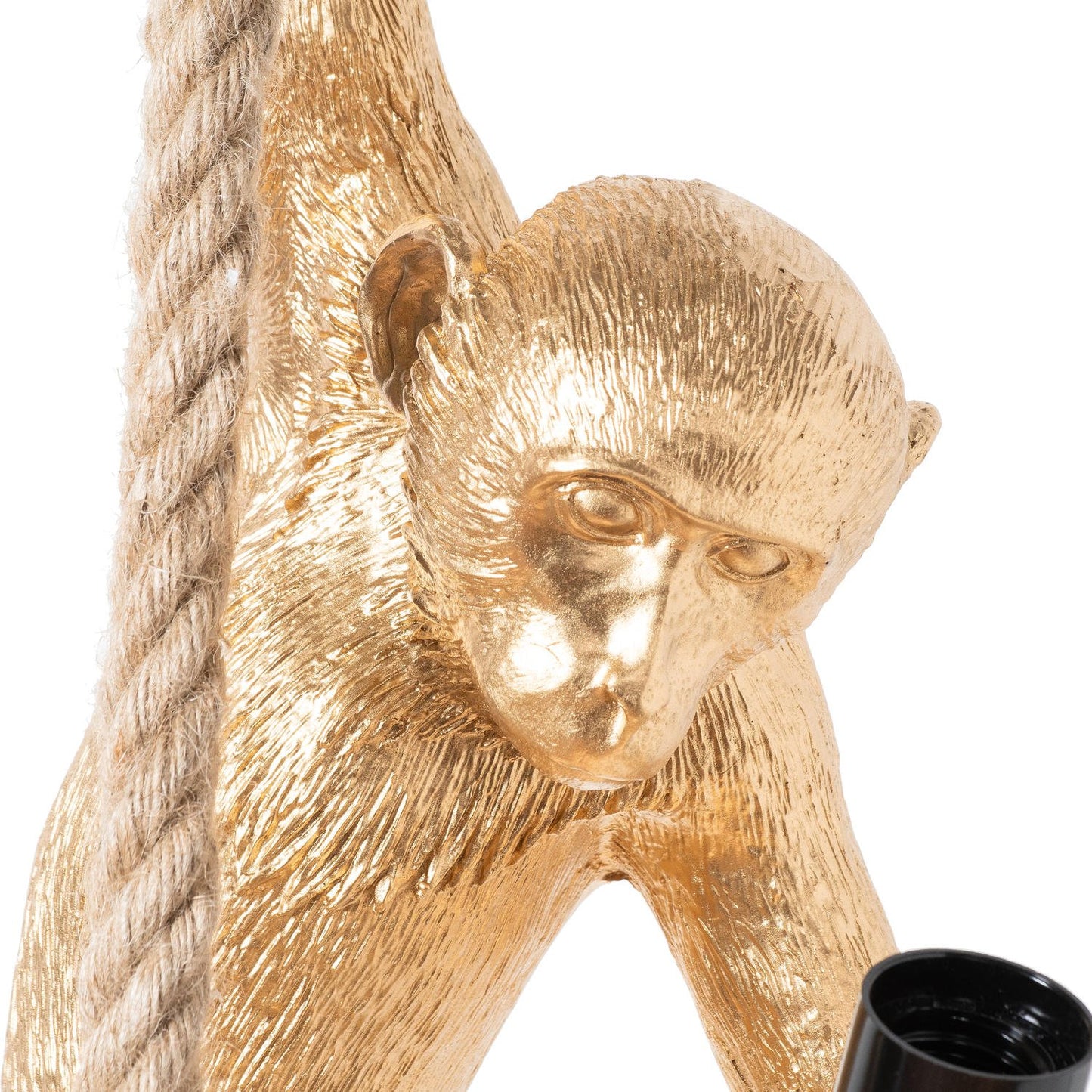 George The Monkey Hanging Gold  Light