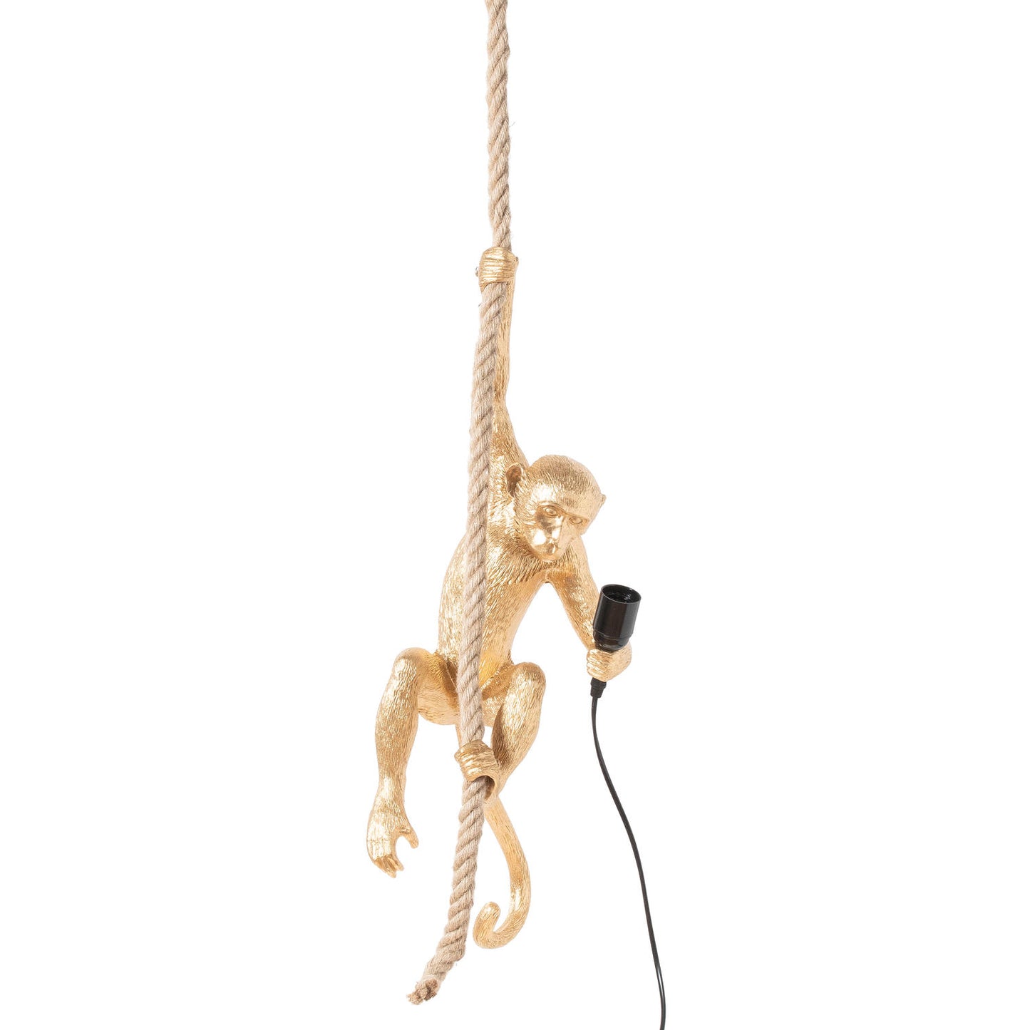 George The Monkey Hanging Gold  Light